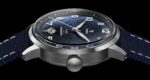 Montre Yema Flygraf CPA10 CMM.10 Cadran Bleu Bracelet Textile 40MM