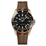 Montre Mido Ocean Star GMT Auto Cadran Noir Bracelet Caoutchouc 44MM