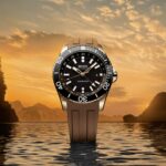 Montre Mido Ocean Star GMT Auto Cadran Noir Bracelet Caoutchouc 44MM