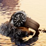 Montre Mido Ocean Star GMT Auto Cadran Noir Bracelet Caoutchouc 44MM