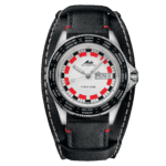 Montre Mido Ocean Star Worldtimer Auto Cadran Blanc Bracelet Cuir 40.5MM