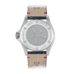 Montre Mido Ocean Star Worldtimer Auto Cadran Blanc Bracelet Cuir 40.5MM