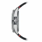 Montre Mido Ocean Star Worldtimer Auto Cadran Blanc Bracelet Cuir 40.5MM