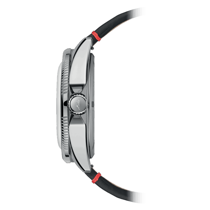 Montre Mido Ocean Star Worldtimer Auto Cadran Blanc Bracelet Cuir 40.5MM