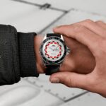 Montre Mido Ocean Star Worldtimer Auto Cadran Blanc Bracelet Cuir 40.5MM