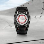 Montre Mido Ocean Star Worldtimer Auto Cadran Blanc Bracelet Cuir 40.5MM