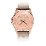 Montre Mido Ocean Star 200C Auto Cadran Vert Bracelet Cuir 42.5MM