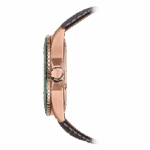Montre Mido Ocean Star 200C Auto Cadran Vert Bracelet Cuir 42.5MM