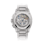 Montre Mido Multifort TV Chronograph Auto Cadran Bleu Bracelet Acier + Textile 42MM