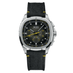 Montre Mido Multifort TV Chronograph Auto Cadran Noir Bracelet Acier + Textile 42MM