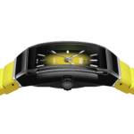 Montre Rado Anatom Automatic Cadran Jaune Bracelet Caoutchouc