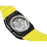 Montre Rado Anatom Automatic Cadran Jaune Bracelet Caoutchouc