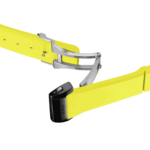 Montre Rado Anatom Automatic Cadran Jaune Bracelet Caoutchouc