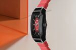 Montre Rado Anatom Automatic Cadran Rouge Bracelet Caoutchouc