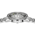 Montre Rado Captain Cook x Tennis Limited Auto Cadran Gris Noir Bracelet Acier + Tissu 39MM