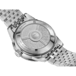 Montre Rado Captain Cook x Tennis Limited Auto Cadran Gris Noir Bracelet Acier + Tissu 39MM