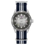 Montre Rado Captain Cook x Tennis Limited Auto Cadran Gris Noir Bracelet Acier + Tissu 39MM