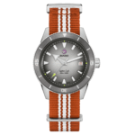 Montre Rado Captain Cook x Tennis Limited Auto Cadran Gris Noir Bracelet Acier + Tissu 39MM