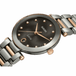 Montre Rado LaCoupole Quartz Diamonds Cadran Noir Bracelet Céramique 31MM