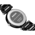 Montre Rado LaCoupole Quartz Diamonds Cadran Noir Bracelet Céramique 31MM