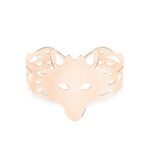 Bracelet Ginette NY Wolf Cuff Or Rose