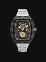 Montre Blackout Watches XP1 Tourbillon LT Centurion Bracelet Caoutchouc 44MM – Image 4