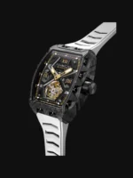 Montre Blackout Watches XP1 Tourbillon LT Centurion Bracelet Caoutchouc 44MM – Image 3
