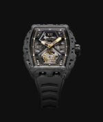 Montre Blackout Watches XP1 Tourbillon LT Centurion Bracelet Caoutchouc 44MM – Image 6