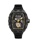 Montre Blackout Watches XP1 Tourbillon LT Centurion Bracelet Caoutchouc 44MM