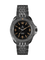 Montre Yema Diver Auto Cadran Noir 39.5Mm