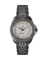 Montre Yema Diver Auto Cadran Blanc 39.5MM