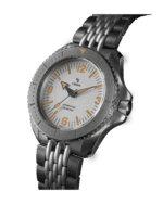 Montre Yema Diver Auto Cadran Blanc 39.5MM