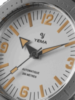 Montre Yema Diver Auto Cadran Blanc 39.5MM