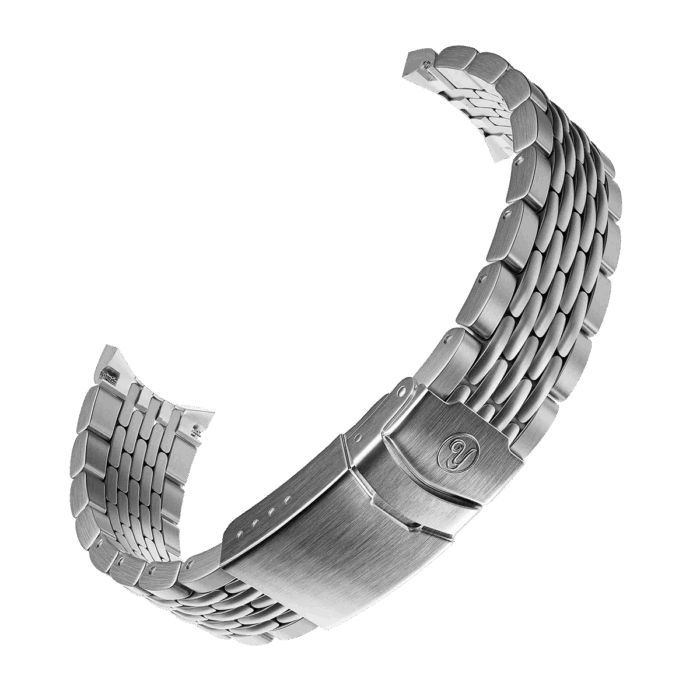 DIVER_SELLITA_05_BRACELET_W1200 (1) Montre Yema Diver Auto Cadran Noir Bracelet Acier 39.5MM – Image 6