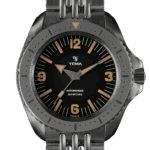 Montre Yema Diver Auto Cadran Noir 39.5Mm
