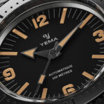 Montre Yema Diver Auto Cadran Noir 39.5Mm