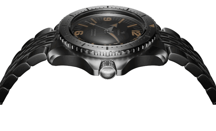 Montre Yema Diver Auto Cadran Noir 39.5Mm Montre Yema Diver Auto Cadran Noir 39.5Mm