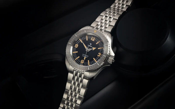 Montre Yema Diver Auto Cadran Noir 39.5Mm Montre Yema Diver Auto Cadran Noir 39.5Mm