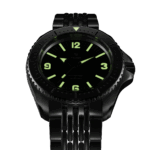 Montre Yema Diver Auto Cadran Noir 39.5Mm