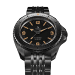 Montre Yema Diver Auto Cadran Noir 39.5Mm
