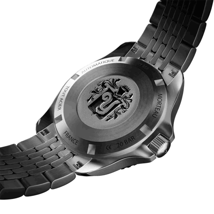 Montre Yema Diver Auto Cadran Noir 39.5Mm Montre Yema Diver Auto Cadran Noir 39.5Mm