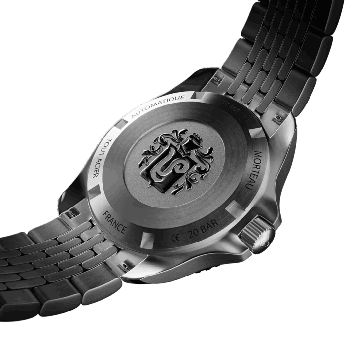 Montre Yema Diver Auto Cadran Blanc 39.5MM