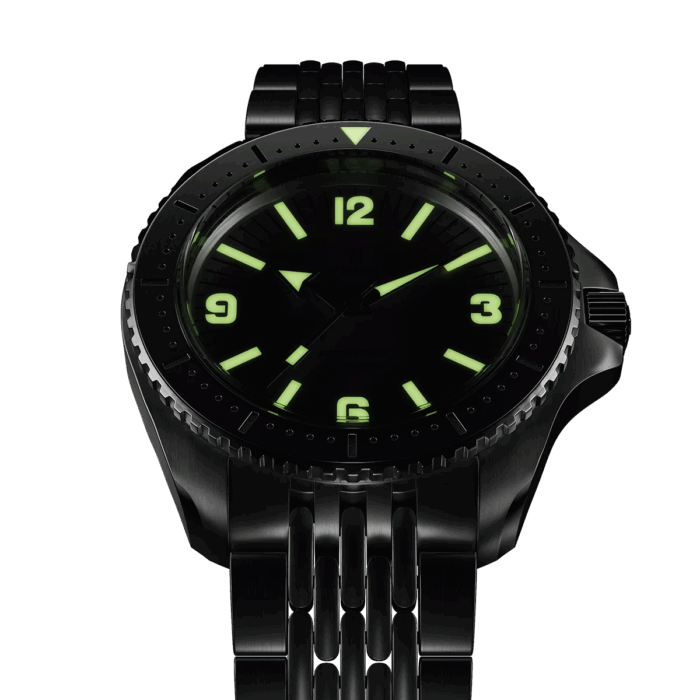 Montre Yema Diver Auto Cadran Blanc 39.5MM