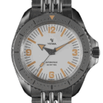 Montre Yema Diver Auto Cadran Blanc 39.5MM