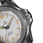 Montre Yema Diver Auto Cadran Blanc 39.5MM