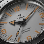 Montre Yema Diver Auto Cadran Blanc 39.5MM