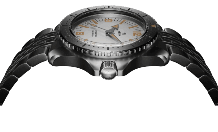 Montre Yema Diver Auto Cadran Blanc 39.5MM