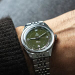 Montre Yema Flygraf Pilot Auto Cadran Vert 38.5MM