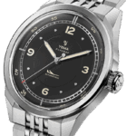 Montre Yema Flygraf Pilot Auto Cadran Noir 38.5MM