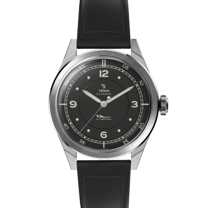 Montre Yema Flygraf Pilot Auto Cadran Noir 38.5MM